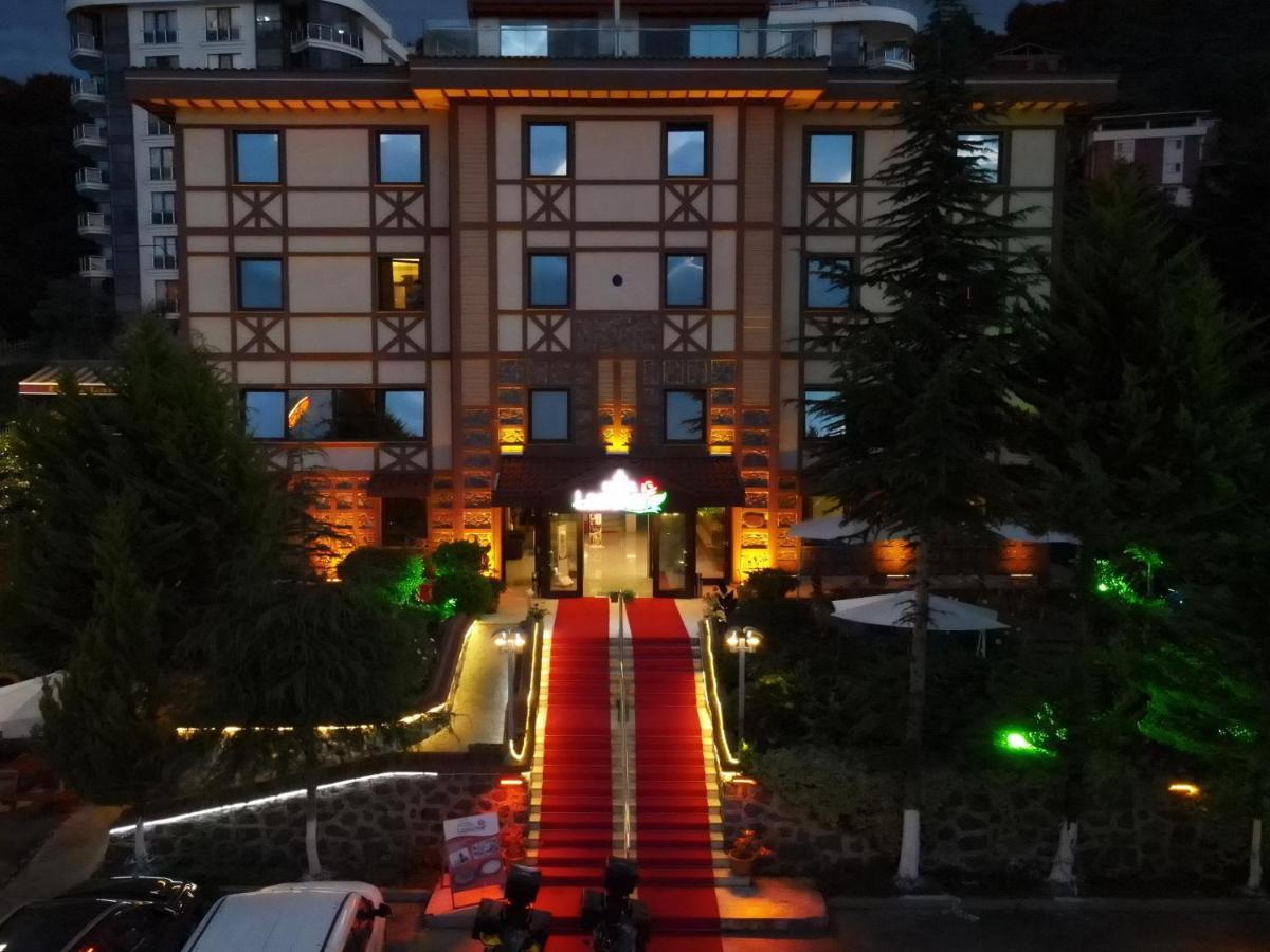 Hotel Lazlakar Sogutlu  Buitenkant foto