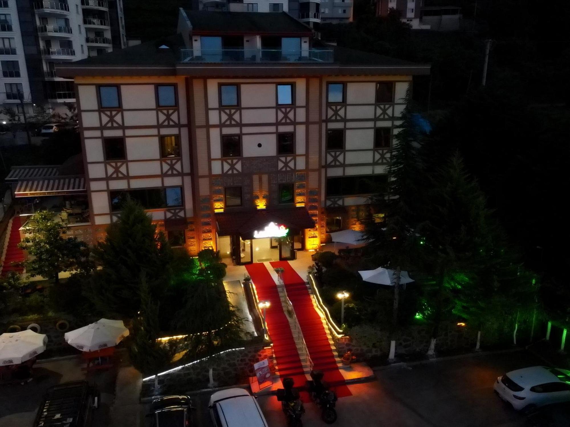 Hotel Lazlakar Sogutlu  Buitenkant foto